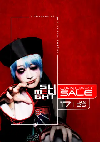 Slimelight at Electrowerkz