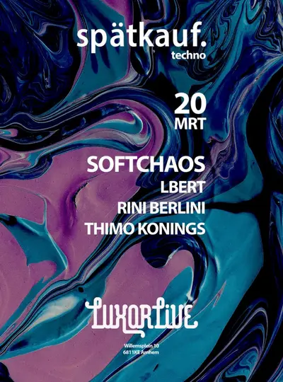 Spätkauf Luxor Live with softchaos - EDM event at Luxor Live in All