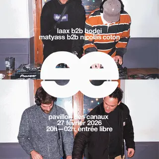 Estime Sounds: Nicolas Coton B2B MatyAss && Laax B2B Hodei Paris 2026 - EDM news article