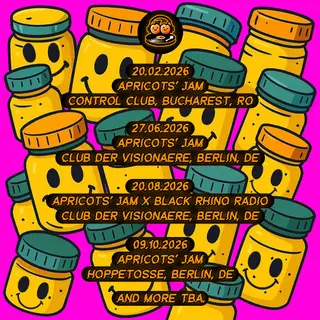 Apricots' Jam x Black Rhino Radio at Club der Visionaere