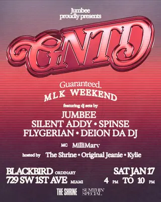 GNTD: The MLK Weekend Day Party at Blackbird Ordinary