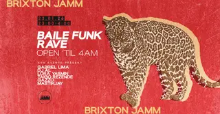 Baile Funk Rave at Brixton Jamm Baile Funk Rave at Brixton Jamm