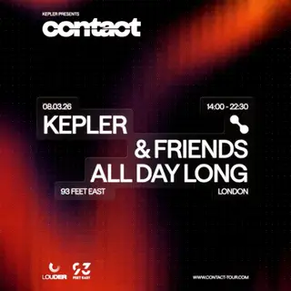 Contact: Kepler & Friends - London at 93 Feet East