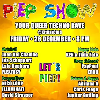 PiepShow - DecemberPiep at KitKatClub