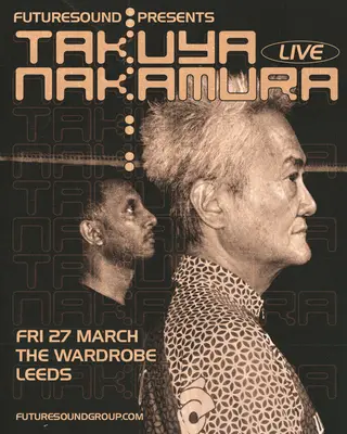 Takuya Nakamura (Live) at The Wardrobe