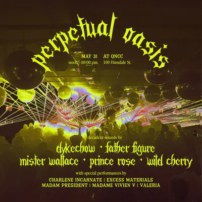 Perpetual Oasis - EDM event at Qncc in New York