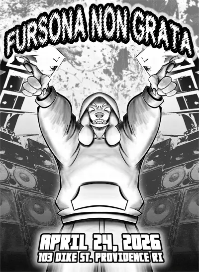 FURSONA NON GRATA - EDM event at Fete Music in Rhode Island