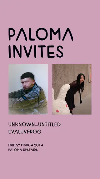 Paloma Invites at Paloma