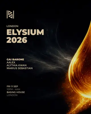 ELYSIUM 2026 · Patchouli Deep with Gai Barone at Basing House