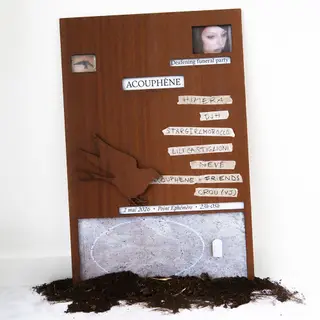 Acouphène Deafening funeral party at Point Ephémère