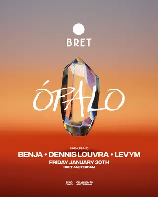 Ópalo BRET with Benja, Dennis Louvra & LevyM at BRET
