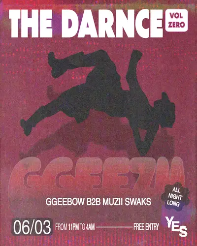 THE DARNCE VOL. ZERO - EDM event at Yes in Manchester