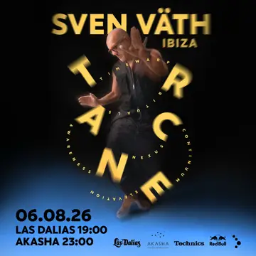 Sven Väth - T.R.A.N.C.E at Akasha Las Dalias Club - Ibiza Sven Väth - T.R.A.N.C.E at Akasha Las Dalias Club - Ibiza