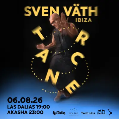 Sven Väth - T.R.A.N.C.E - EDM event at Akasha Las Dalias Club - Ibiza in Ibiza