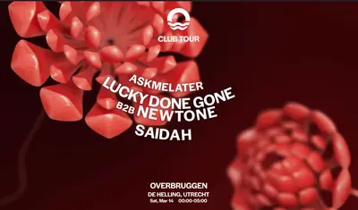 Overbruggen - EDM event at De Helling in Utrecht