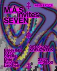 M.Á.S invites SEVEN – Berlin – Feb 6, 2026 (BUTZ & Elvin) EDM news from EDMDanceDirectory.com