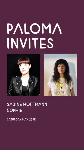 Paloma Invites at Paloma