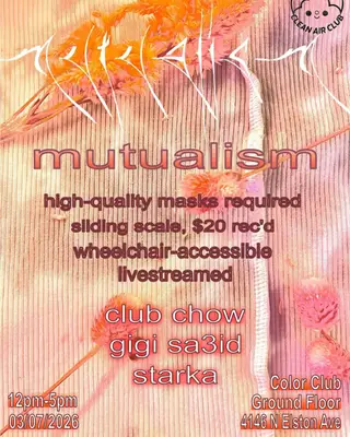 Mutualism at Color Club