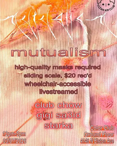 Mutualism Mutualism - EDM event at Color Club in Los Angeles