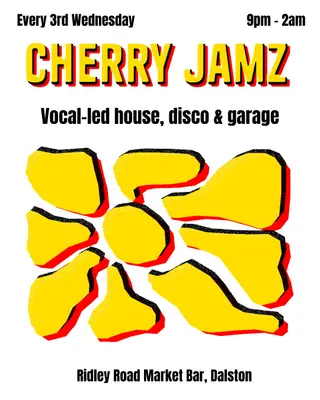 Cherry Jamz at Ridley Road Market Bar Cherry Jamz at Ridley Road Market Bar