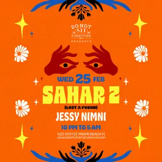 Sahar Z [Lost & Found] at Do Not Sit On The Furniture