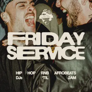 FRIDAY SERVICE: Hip Hop, Afrobeats & R&B at The Old Queens Head