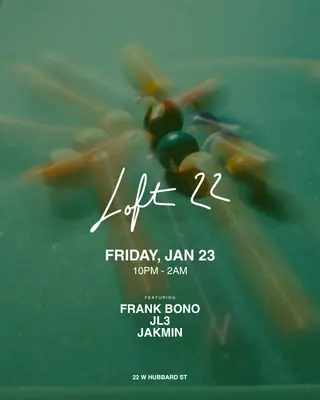 JL3 presents at Loft 22 at Ummo