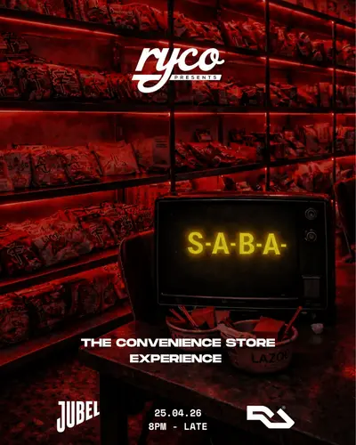 RYCO presents: SABA After Dark || Night at the Convenience Store RYCO presents: SABA After Dark || Night at the Convenience Store - EDM event at Saba Convenience Store in London