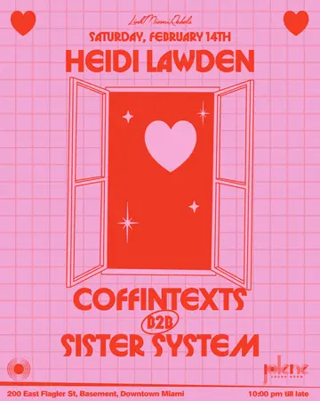 ♡ Valentine's Day: Heidi Lawden at Jolene Downtown Miami ♡ Valentine's Day: Heidi Lawden at Jolene Downtown Miami