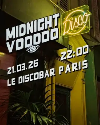 Midnight Voodoo at LeDiscobar at Le Discobar