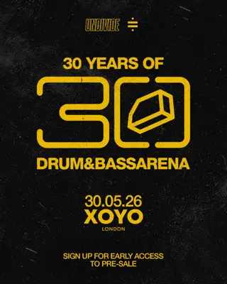 30 Years of Drum&BassArena at XOYO