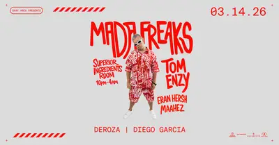Madafreaks New York in The Room - EDM event at Superior Ingredients in New York