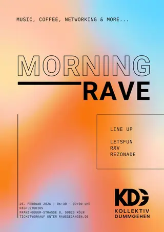 KDG Morning Rave #5 at High.Studios KDG Morning Rave #5 at High.Studios