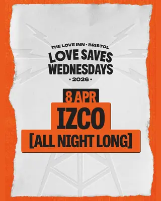 Love Saves Weds with Izco (All Night Long) at The Love Inn Love Saves Weds with Izco (All Night Long) at The Love Inn