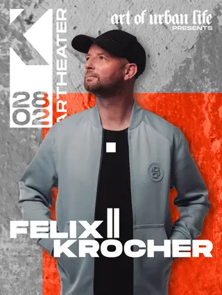 Felix Kröcher by ART OF URBAN LIFE at Artheater
