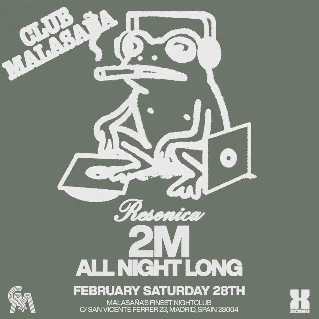 2M Resonica at Club Malasaña, Madrid – Feb 28, 2026