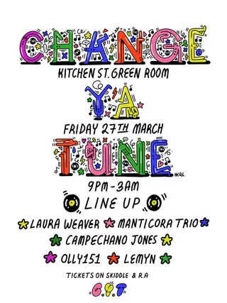 Change Ya Tune at 24 Kitchen Street Change Ya Tune at 24 Kitchen Street