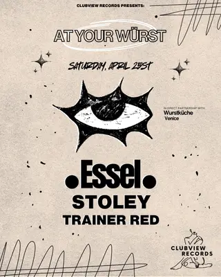 AT YOUR WÜRST W/ ESSEL at Wurstküche Restaurant Venice Beach