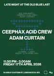 LNATOBL Record Store Day Pre-Party: Ceephax Acid Crew + Adam Curtain thumbnail