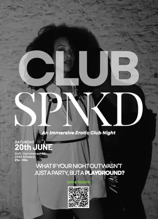 CLUB SPNKD x DIVE at Woom