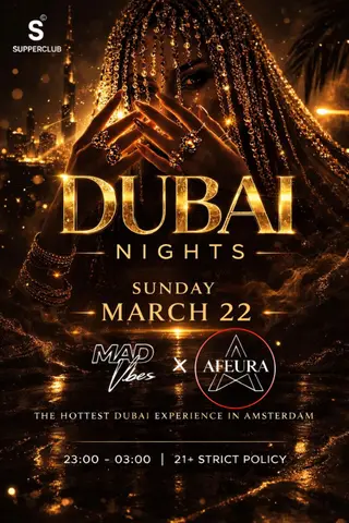 MadVibes on Sunday at Supperclub