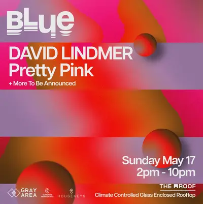 BLUE: David Lindmer + Pretty Pink TBA - EDM event at Superior Ingredients in New York City