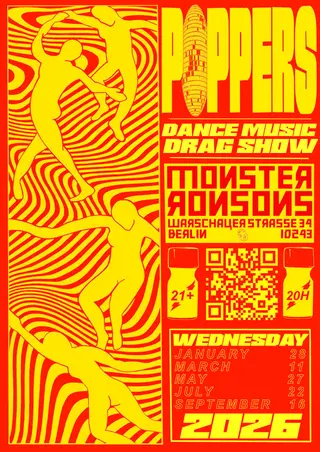 POPPERs & LESBIANS at Monster Ronson's Ichiban Karaoke