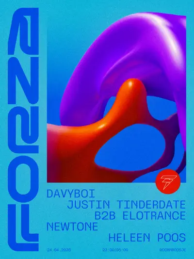 Forza Forza - EDM event at Doornroosje in Nijmegen