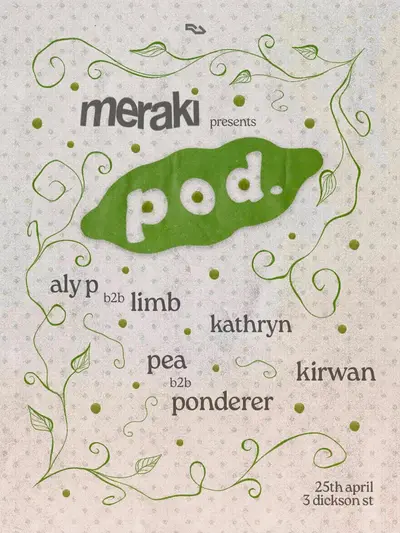 Meraki presents: pod - EDM event at Meraki in Liverpool