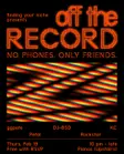 Off the Record—No phones party thumbnail