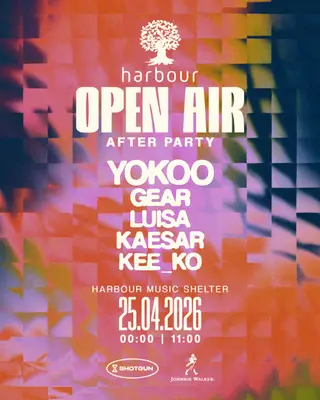 Harbour Open Air After Party 00h-11h at Harbour Music Shelter