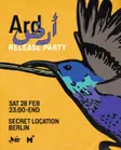 أرض Ard FUNDRAISER RELEASE PARTY (Expressions x Mazika) thumbnail