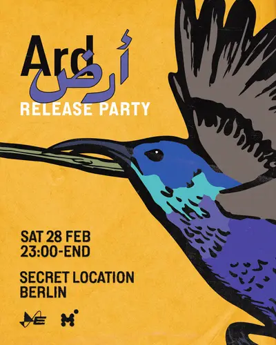 أرض Ard FUNDRAISER RELEASE PARTY (Expressions x Mazika) أرض Ard FUNDRAISER RELEASE PARTY (Expressions x Mazika) - EDM event at TBA - Secret Location in Berlin