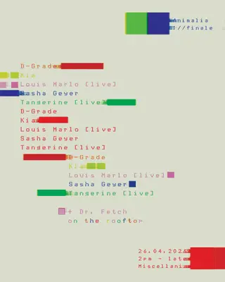 Animalia Season Finale at Miscellania Animalia Season Finale at Miscellania